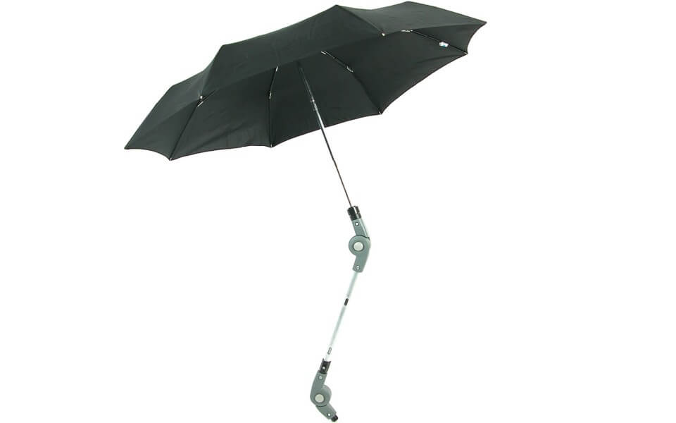Regulerbar paraply